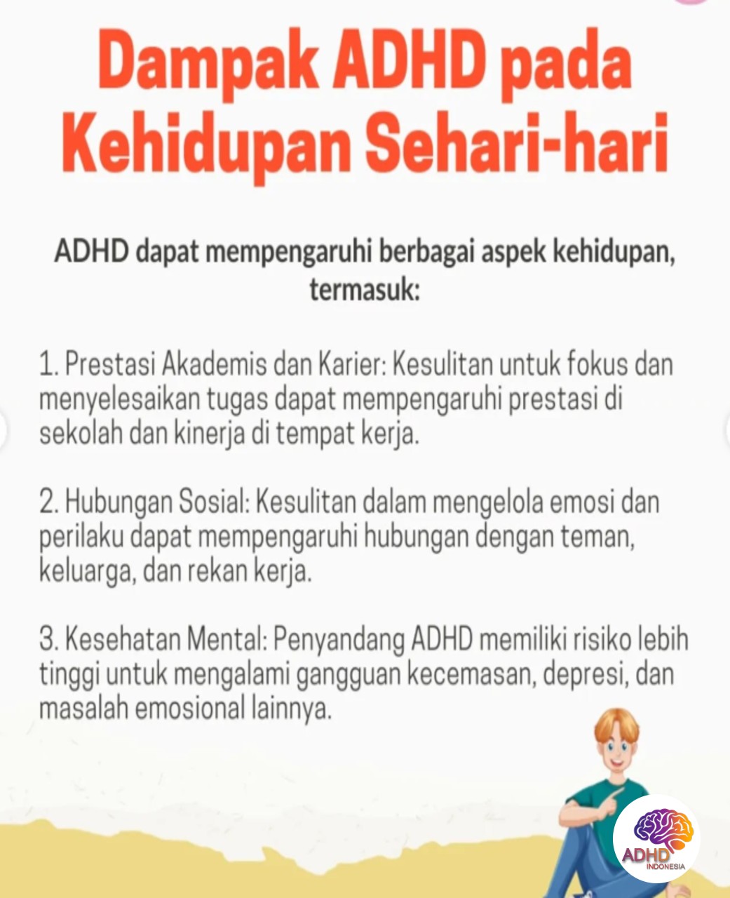 ADHD dan Hubungan Sosial Anak di Lingkungan Sekolah di Kabupaten Deiyai