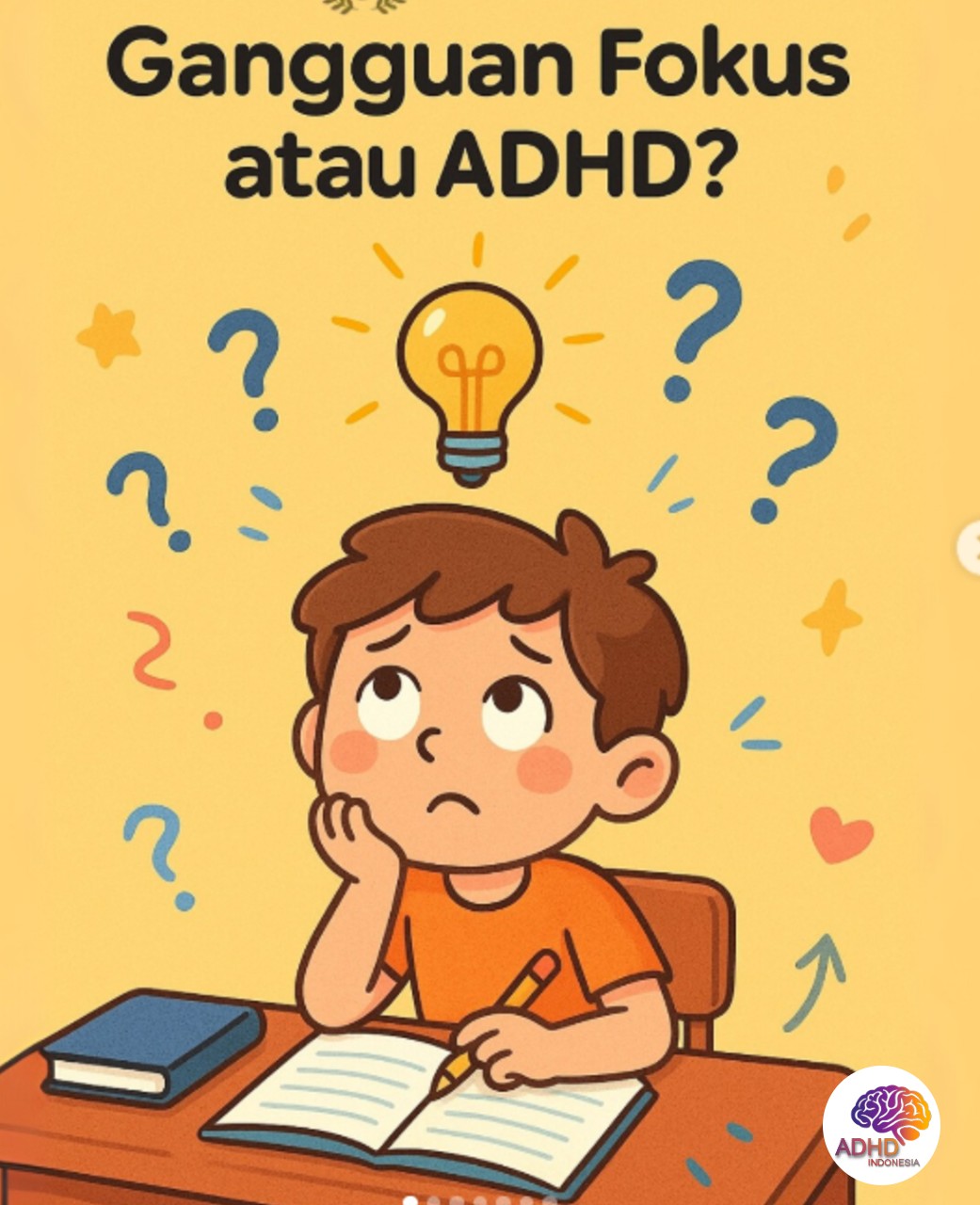 ADHD dan Kesulitan Fokus Anak: Edukasi untuk Keluarga di Kabupaten Deiyai