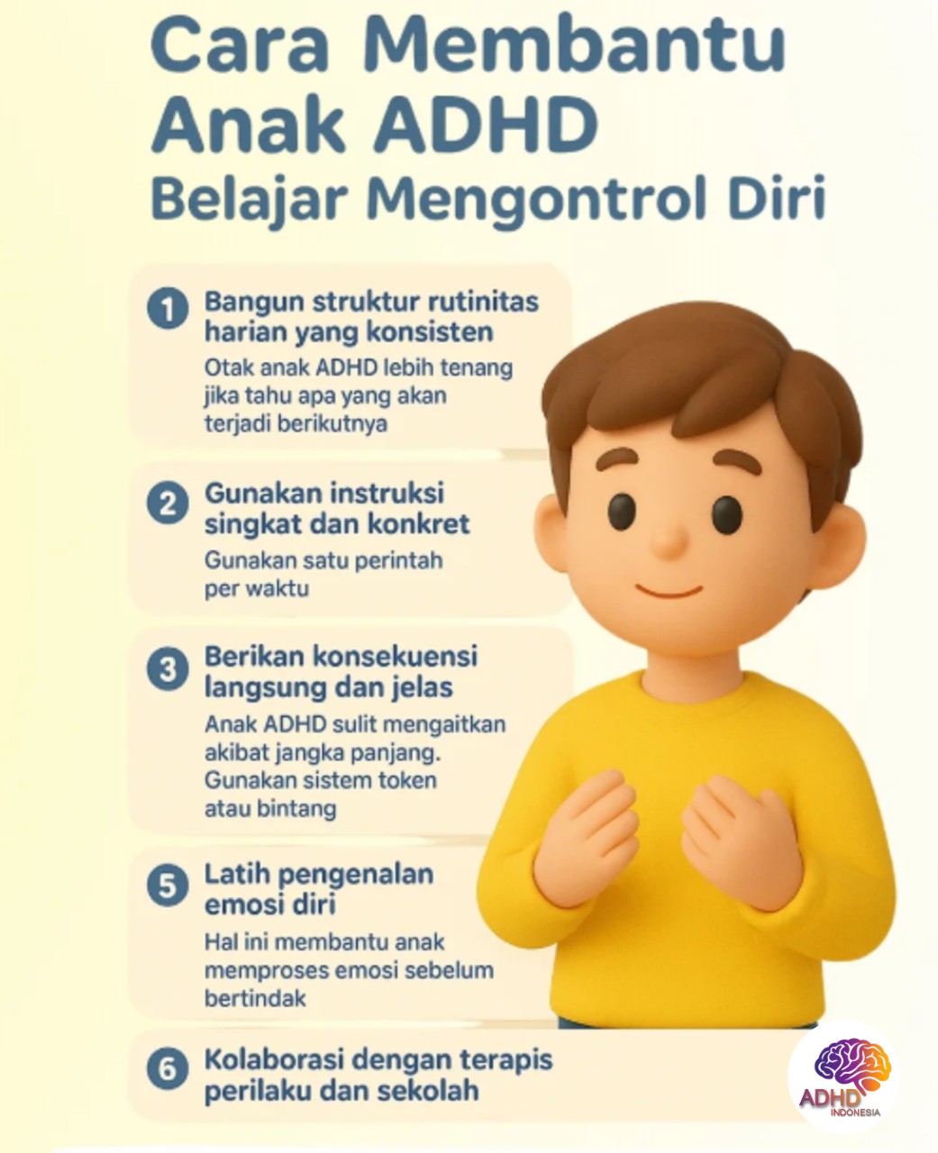 ADHD dan Regulasi Emosi Anak: Hal yang Perlu Dipahami di Kabupaten Deiyai