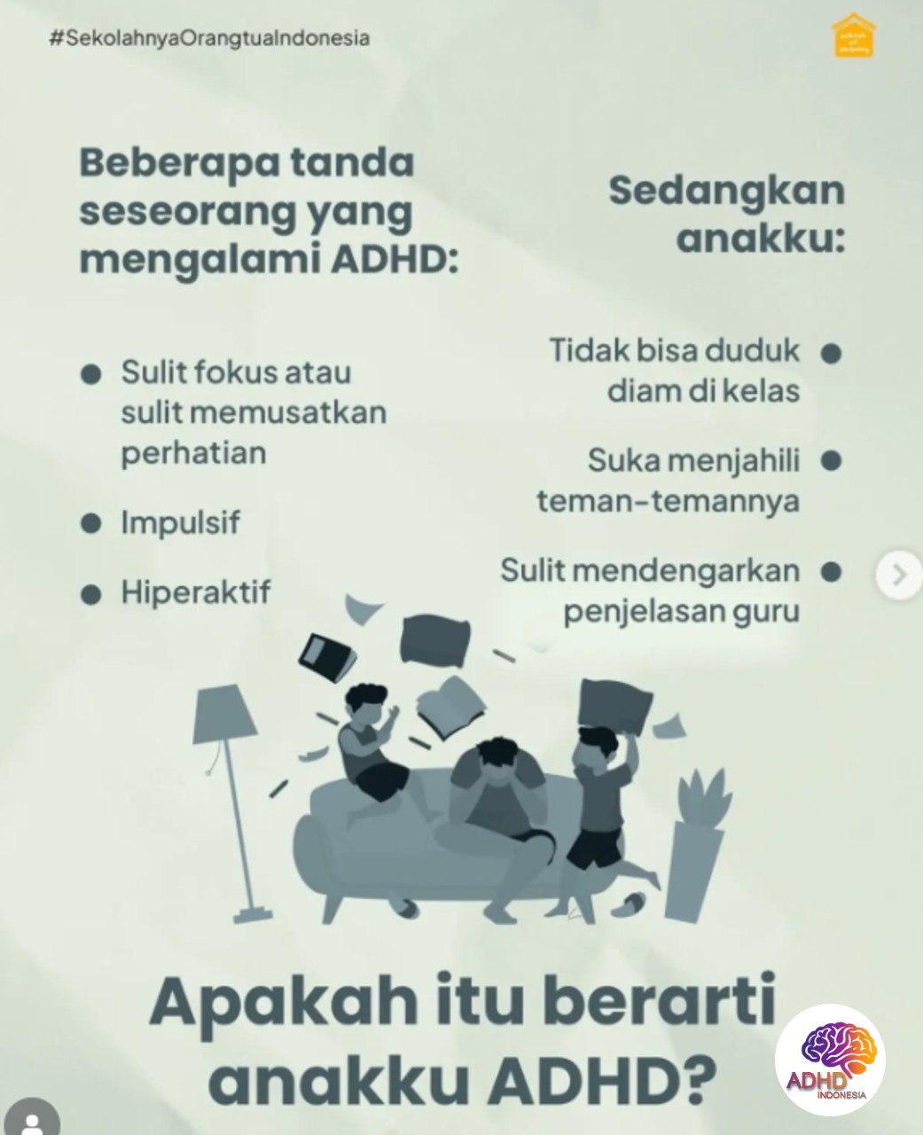 Ciri dan Gejala ADHD pada Anak Usia Dini di Kabupaten Deiyai