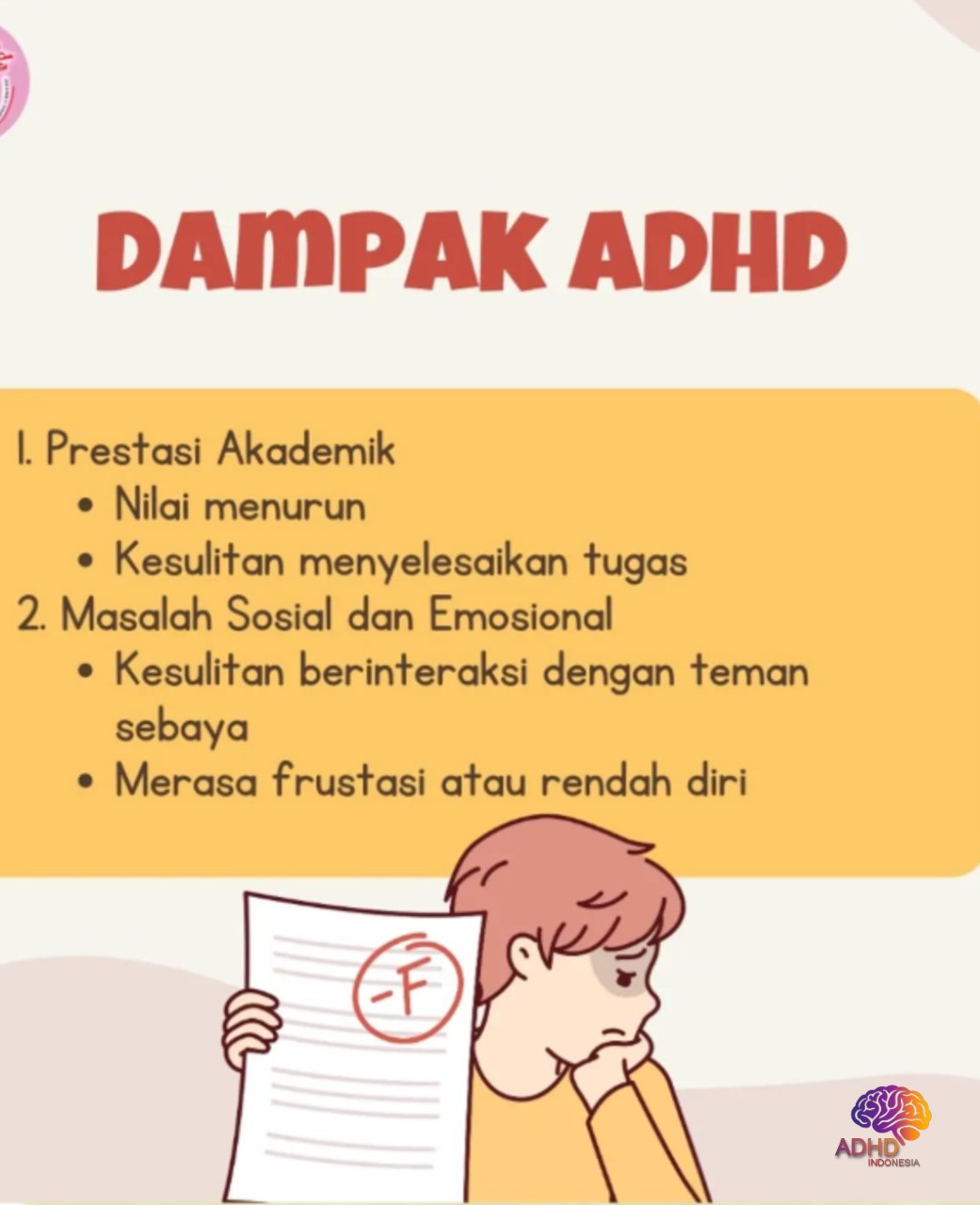 Dampak ADHD terhadap Proses Belajar Anak di Kabupaten Deiyai
