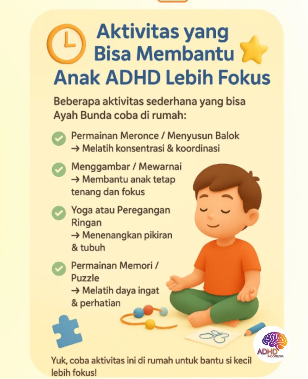 Pendekatan Edukatif yang Tepat untuk Anak ADHD di Kabupaten Deiyai