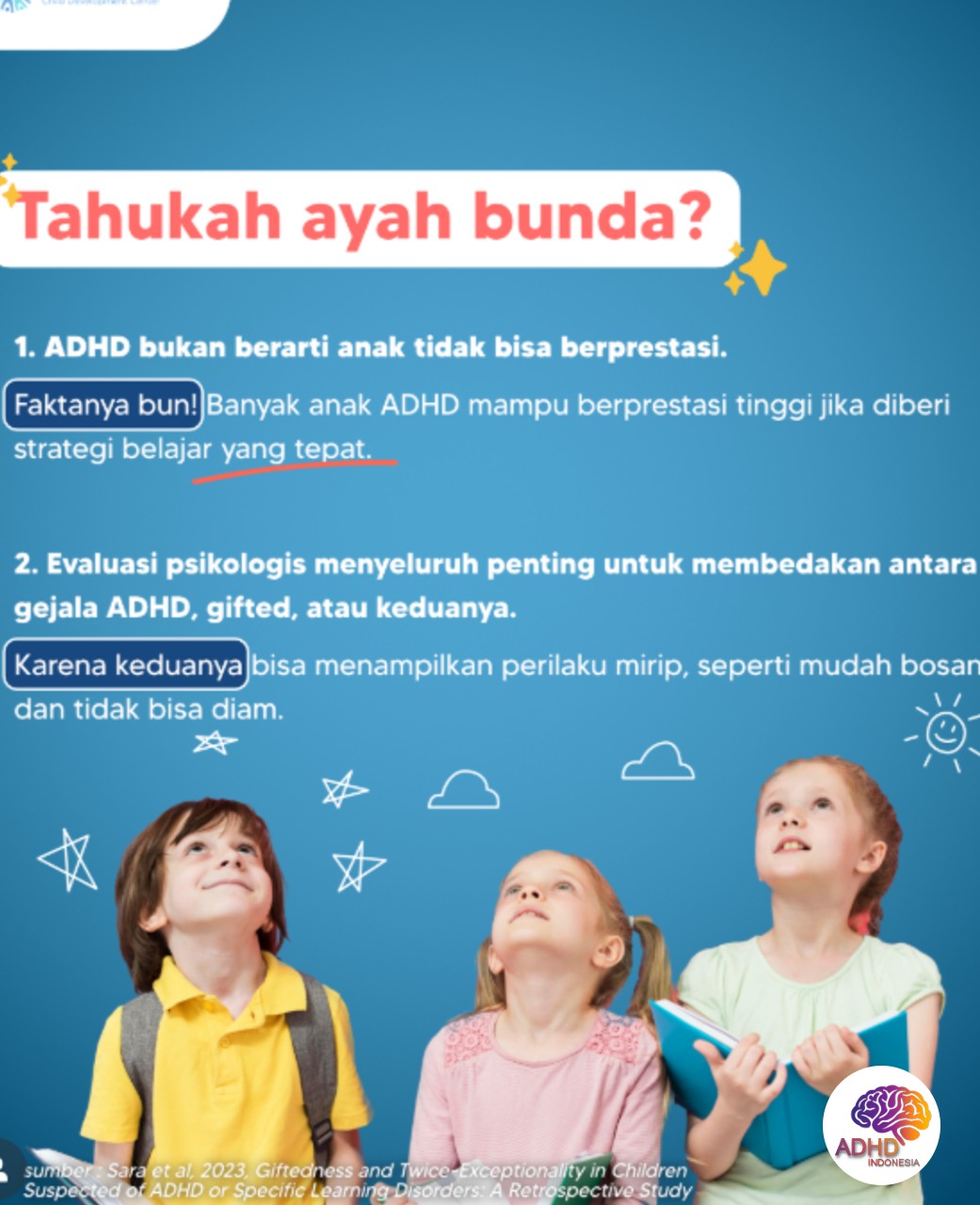 Peran Orang Tua dalam Mendampingi Anak ADHD di Kabupaten Deiyai