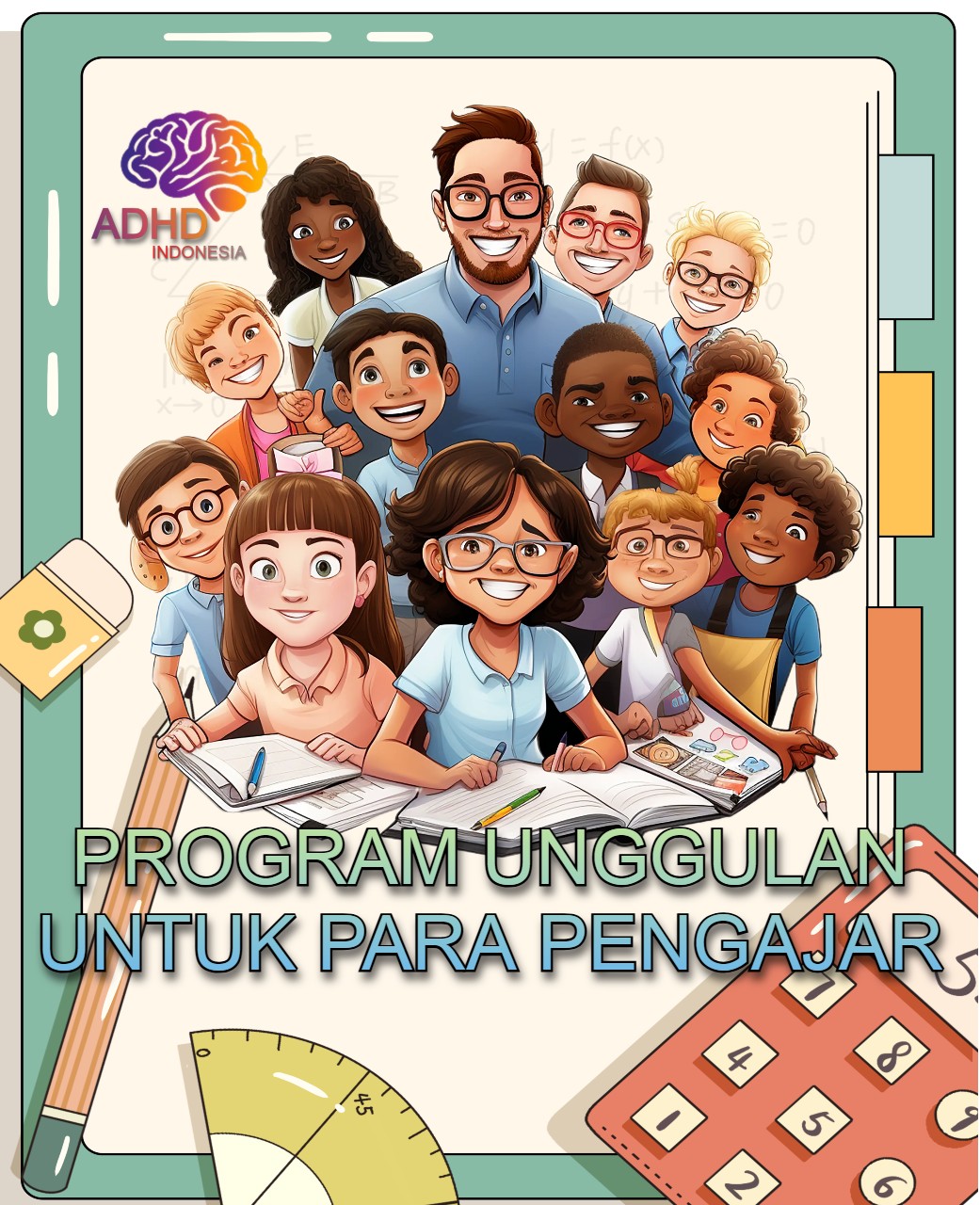 profil organisasi adhd Kabupaten Deiyai