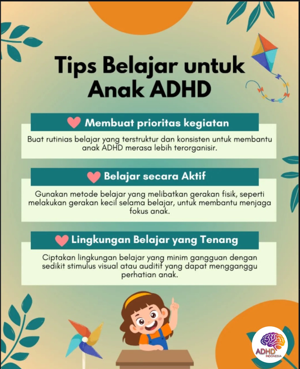 Strategi Belajar yang Cocok untuk Anak ADHD di Kabupaten Deiyai