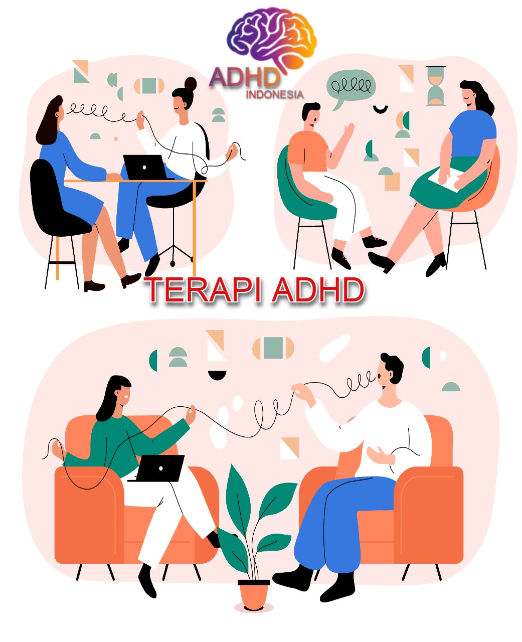 rujukan terapi adhd Indonesia Kabupaten Deiyai